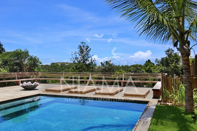 casa de luxo na praia em trancoso